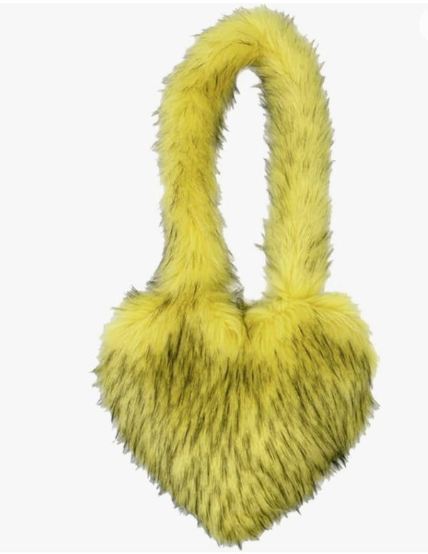 Fur Crossbody